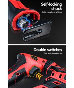 GIANTZ Cordless Reciprocating Saw Electric Corded 20V Lithium Sabre Saw Tool