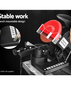 GIANTZ 320W Chainsaw Sharpener Chain Saw Electric Grinder File