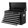 Giantz 10-Drawer Tool Box Chest Cabinet Garage Storage Toolbox Black Giantz 10-Drawer Tool Box Chest Cabinet Garage Storage Toolbox Black
