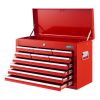 Giantz 10-Drawer Tool Box Chest Cabinet Garage Storage Toolbox Red Giantz 10-Drawer Tool Box Chest Cabinet Garage Storage Toolbox Red