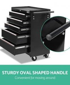 Giantz 14 Drawers Toolbox Chest Cabinet Mechanic Trolley Garage Tool Storage Box