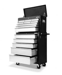 Giantz 14 Drawers Toolbox Chest Cabinet Mechanic Trolley Garage Tool Storage Box