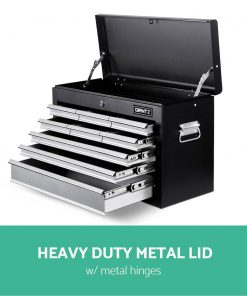 Giantz 14 Drawers Toolbox Chest Cabinet Mechanic Trolley Garage Tool Storage Box