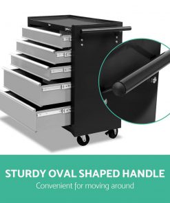 Giantz 14 Drawers Toolbox Chest Cabinet Mechanic Trolley Garage Tool Storage Box