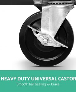 Giantz 14 Drawers Toolbox Chest Cabinet Mechanic Trolley Garage Tool Storage Box