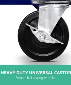 Giantz 14 Drawers Toolbox Chest Cabinet Mechanic Trolley Garage Tool Storage Box