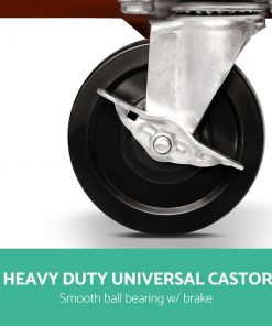 Giantz 14 Drawers Toolbox Chest Cabinet Mechanic Trolley Garage Tool Storage Box