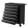 Giantz Tool Box Trolley Chest Cabinet 6 Drawers Cart Garage Toolbox Set Black Giantz Tool Box Trolley Chest Cabinet 6 Drawers Cart Garage Toolbox Set Black