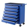 Giantz Tool Box Trolley Chest Cabinet 6 Drawers Cart Garage Toolbox Set Blue Giantz Tool Box Trolley Chest Cabinet 6 Drawers Cart Garage Toolbox Set Blue