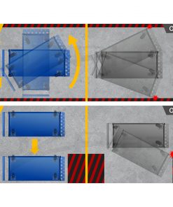 Giantz Tool Cart 3 Tier Parts Steel Trolley Mechanic Storage Organizer Blue