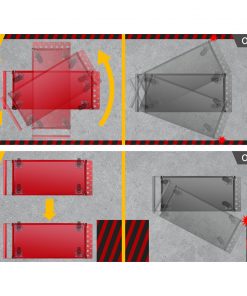 Giantz Tool Cart 3 Tier Parts Steel Trolley Mechanic Storage Organizer Red
