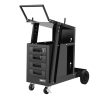 Giantz 4 Drawer Welding Trolley – Black