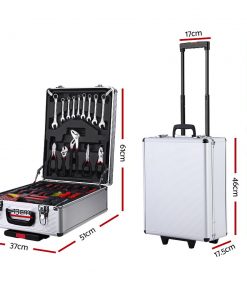 786pcs Tool Kit Trolley Case Mechanics Box Toolbox Portable DIY Set SL