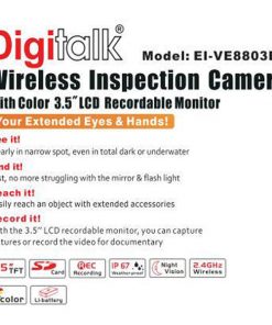 Wireless Inspection Video Camera