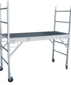 Professional Aluminium Safety Scaffold With Hatch
