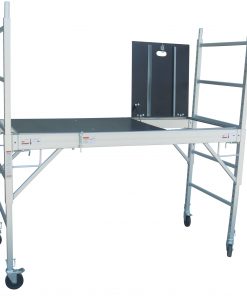 Professional Aluminium Safety Scaffold With Hatch