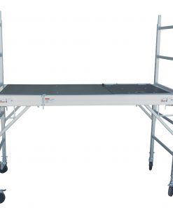 Professional Aluminium Safety Scaffold With Hatch