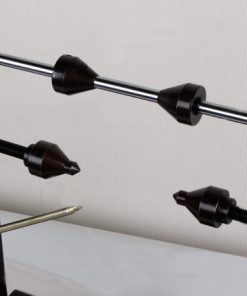 Motorcycle Wheel Balancer Stand Motor Heavy Duty Carbon Steel