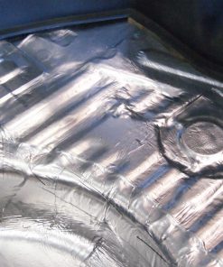 1.8m2 Sound Deadener Butyl Car Insulation Dampening Proofing