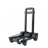 Portable Cart Folding Dolly Push Truck Hand Collapsible Trolley Luggage 75Kg