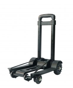 Portable Cart Folding Dolly Push Truck Hand Collapsible Trolley Luggage 75Kg