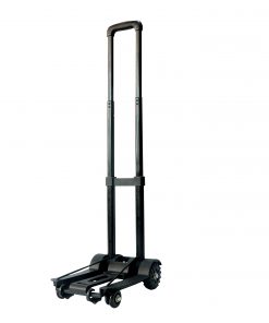 Portable Cart Folding Dolly Push Truck Hand Collapsible Trolley Luggage 75Kg