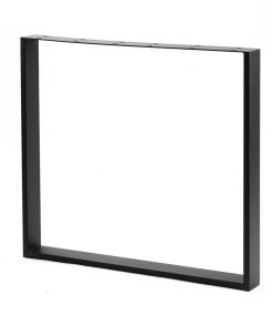 Square Shaped Table Bench Desk Legs Retro Industrial Design Fully Welded