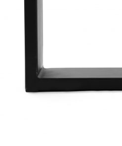 Square Shaped Table Bench Desk Legs Retro Industrial Design Fully Welded