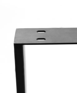 Square Shaped Table Bench Desk Legs Retro Industrial Design Fully Welded