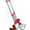 Stair Climbing Trolley 6 Wheels Aluminium Folding Hand Cart Climb Steps