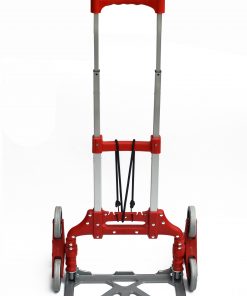 Stair Climbing Trolley 6 Wheels Aluminium Folding Hand Cart Climb Steps