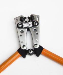 6-50 mm2 Wire Crimper Cable Crimp Electric Tube Crimping Hand Tool Battery Lug