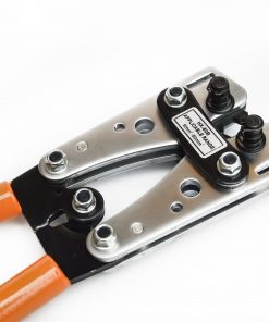 6-50 mm2 Wire Crimper Cable Crimp Electric Tube Crimping Hand Tool Battery Lug