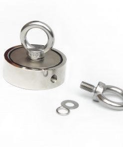 340Kg Salvage Strong Recovery Magnet Neodymium Hook Treasure Hunting Fishing