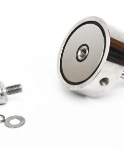 340Kg Salvage Strong Recovery Magnet Neodymium Hook Treasure Hunting Fishing