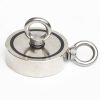 700Kg Salvage Strong Recovery Magnet Neodymium Hook Treasure Hunting Fishing