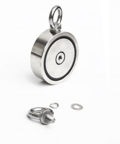 700Kg Salvage Strong Recovery Magnet Neodymium Hook Treasure Hunting Fishing