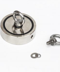 700Kg Salvage Strong Recovery Magnet Neodymium Hook Treasure Hunting Fishing