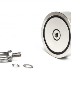 700Kg Salvage Strong Recovery Magnet Neodymium Hook Treasure Hunting Fishing