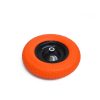16″ Flat Free Wheel Barrow Wheelbarrow Tire Solid Foam 5/8 Axle Cart Wagon