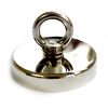 Round Neodymium Fishing Magnet with Countersunk Hole and Eyebolt, 500 LBS pull Round Neodymium Fishing Magnet with Countersunk Hole and Eyebolt, 500 LBS pull