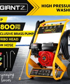 Giantz Water Pressure Washer 8HP