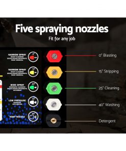 Giantz 10HP 4800PSI High Pressure Washer