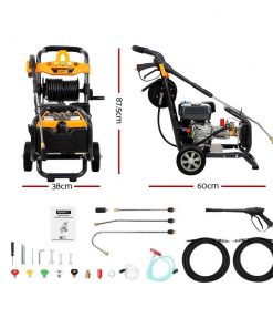 Giantz 3 Lances High Pressure Washer