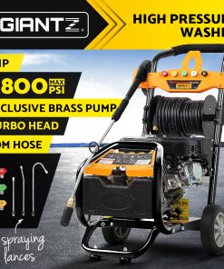 Giantz 3 Lances High Pressure Washer