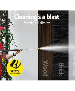 Giantz Petrol High Pressure Washer Gun Water Cleaner Gurney Pump 8HP 4800PSI