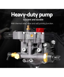 Giantz Petrol High Pressure Washer Gun Water Cleaner Gurney Pump 8HP 4800PSI