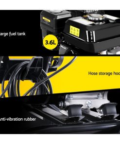 Giantz Petrol High Pressure Washer Gun Water Cleaner Gurney Pump 8HP 4800PSI