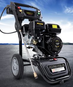 Giantz Petrol High Pressure Washer Gun Water Cleaner Gurney Pump 8HP 4800PSI
