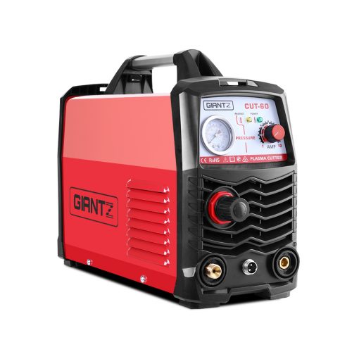 Giantz Plasma Cutter Inverter Welder Portable Gas Air DC HF Welding Machine 60A